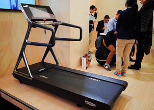 technogym 史上最美 man 跑步機